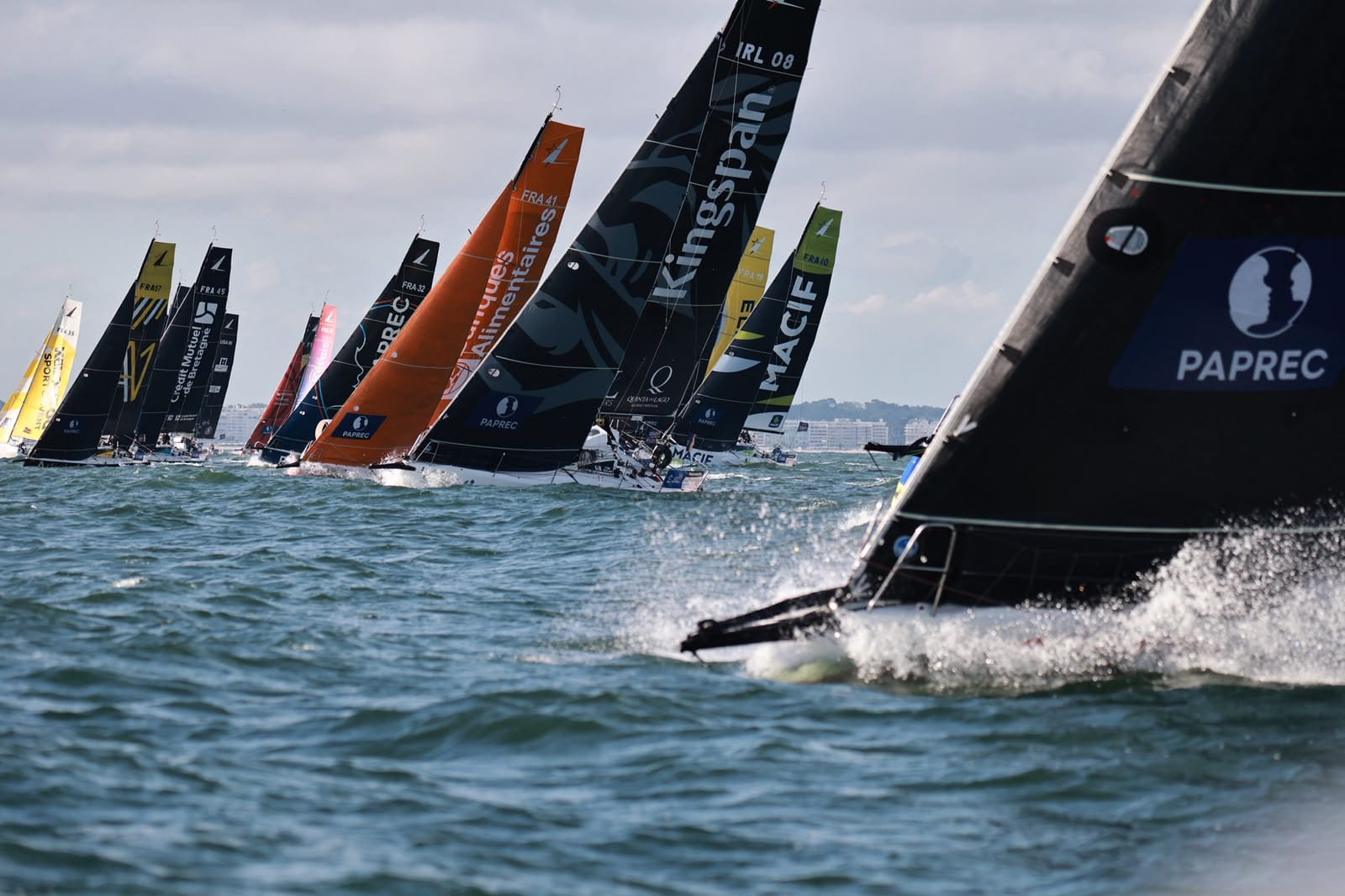 Cracking start to final leg of La Solitaire du Figaro Paprec 2026