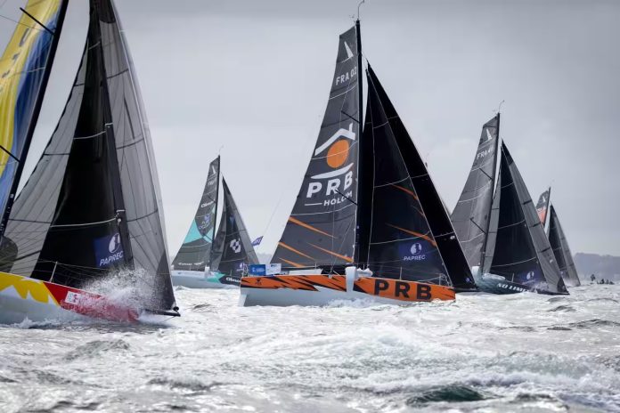 The final countdown: 36 skippers ready for the decisive leg of La Solitaire du Figaro Paprec 2026