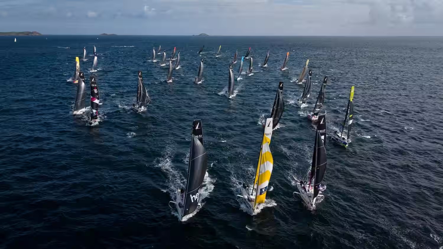 The final countdown: 36 skippers ready for the decisive leg of La Solitaire du Figaro Paprec 2026
