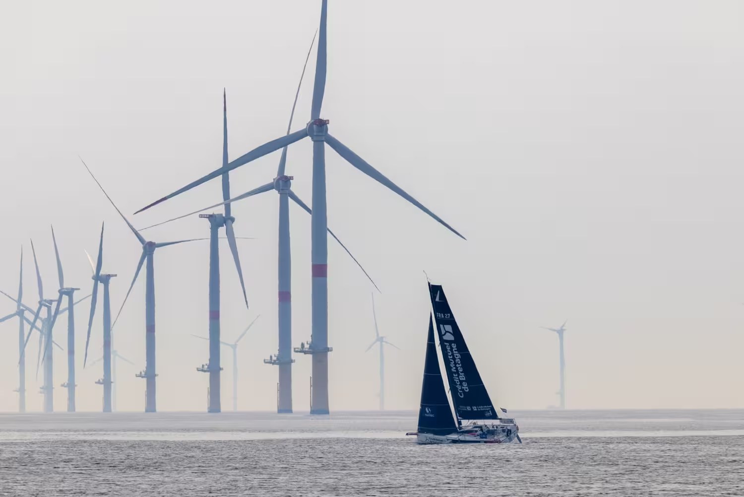 The final countdown: 36 skippers ready for the decisive leg of La Solitaire du Figaro Paprec 2026