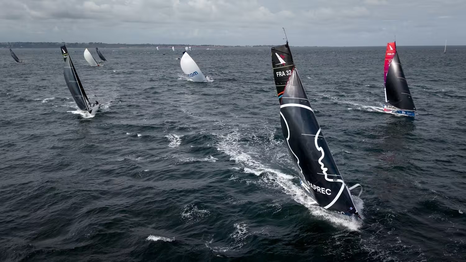 The final countdown: 36 skippers ready for the decisive leg of La Solitaire du Figaro Paprec 2026