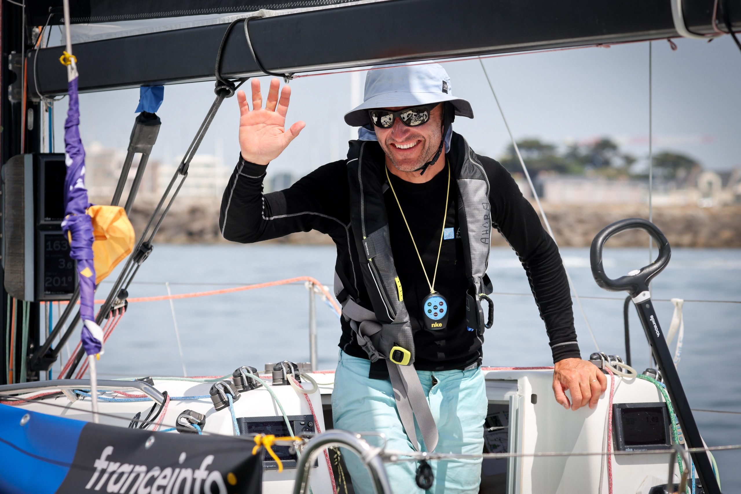 Final leg showdown: 36 skippers set for Solitaire du Figaro Paprec 2026 decider