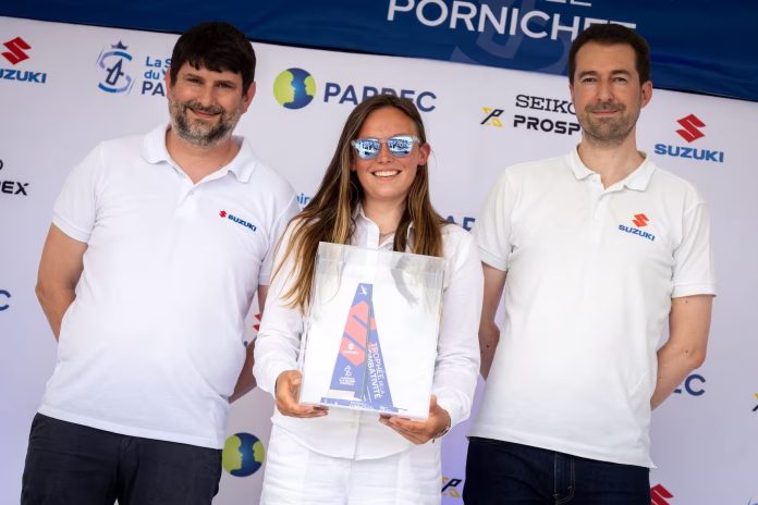 Ellie Driver claims Suzuki Fighting Spirit Trophy