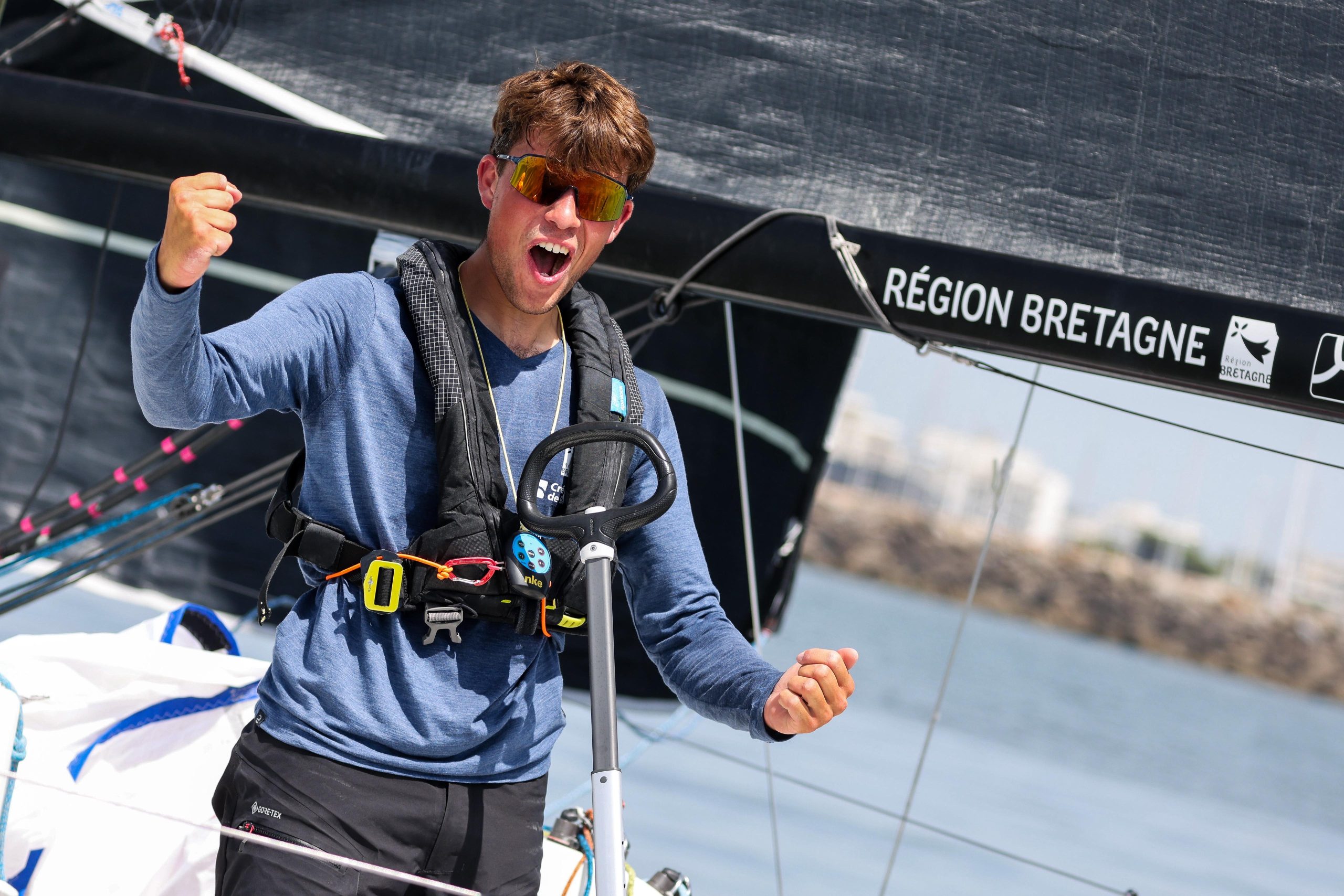 Paul Loiseau claims stage two victory in La Solitaire du Figaro Paprec