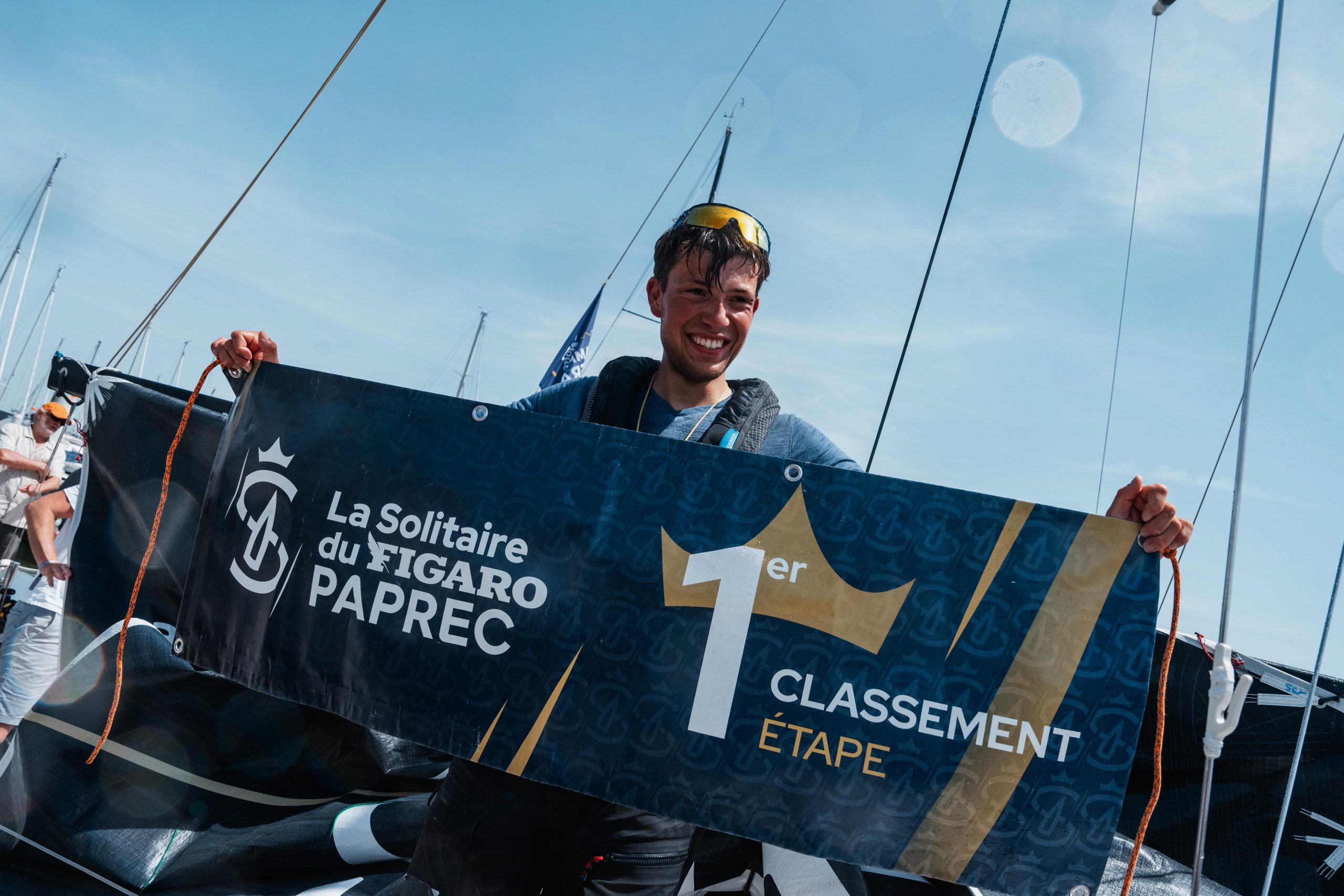 Paul Loiseau claims stage two victory in La Solitaire du Figaro Paprec