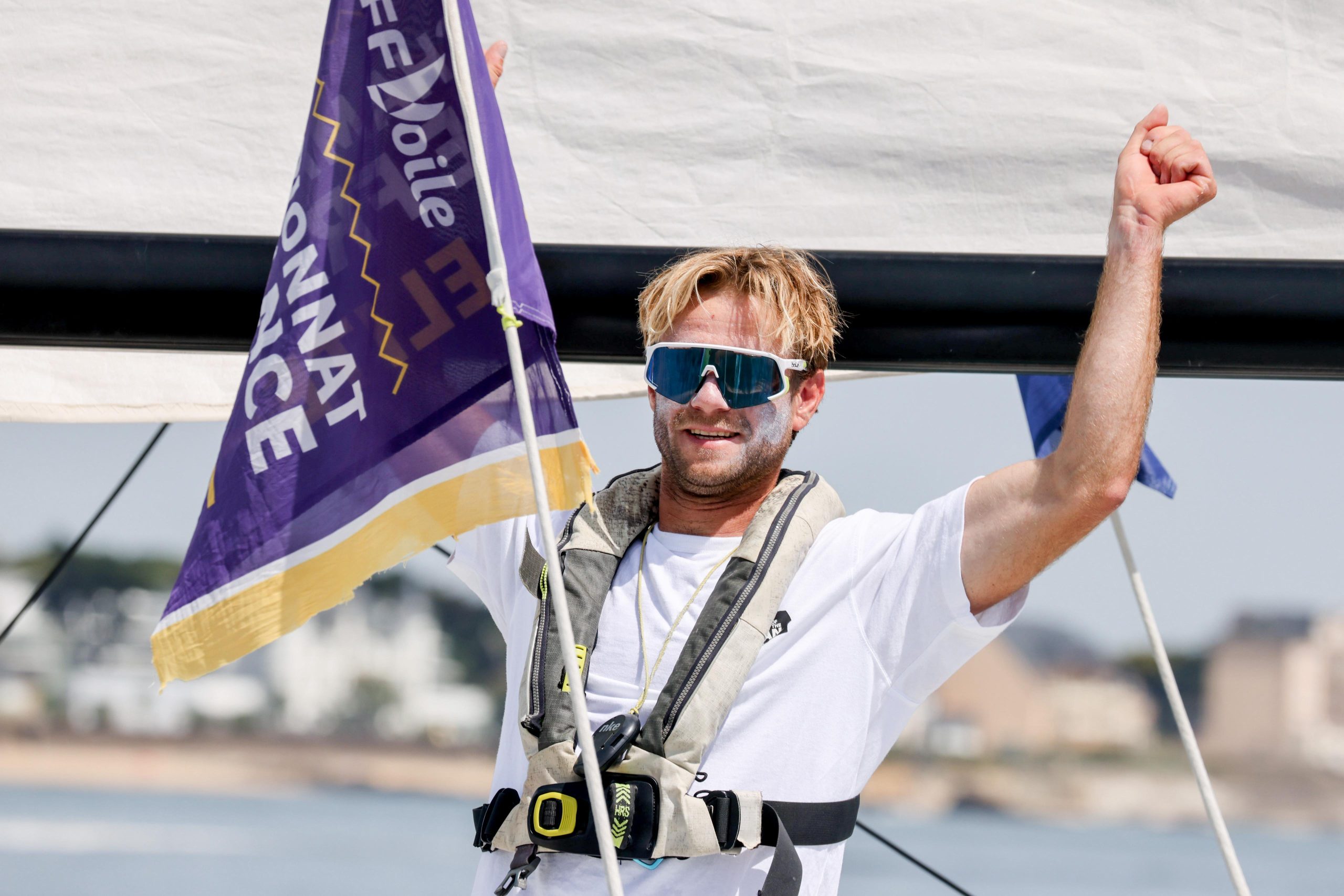 Paul Loiseau claims stage two victory in La Solitaire du Figaro Paprec