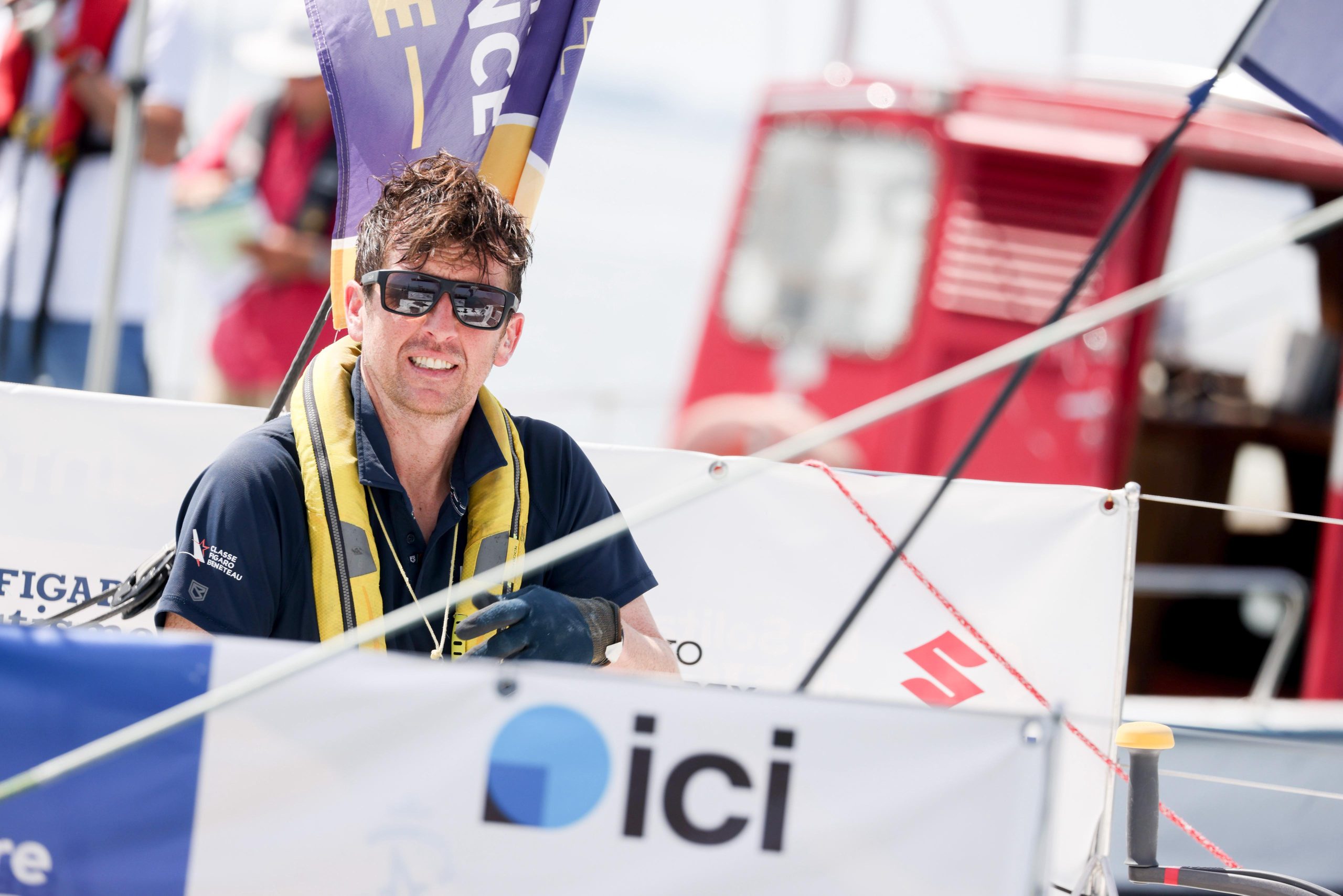 Paul Loiseau claims stage two victory in La Solitaire du Figaro Paprec