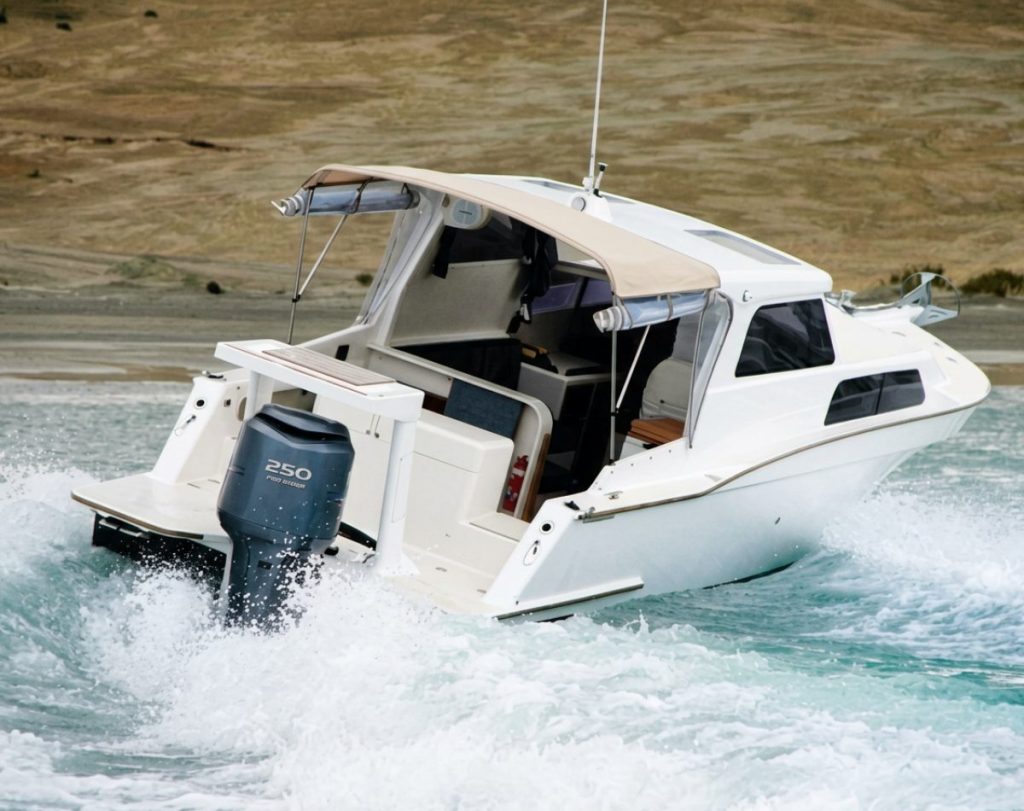 Restoration of the Pelin Empress - new life into old bones // Boating New Zealand