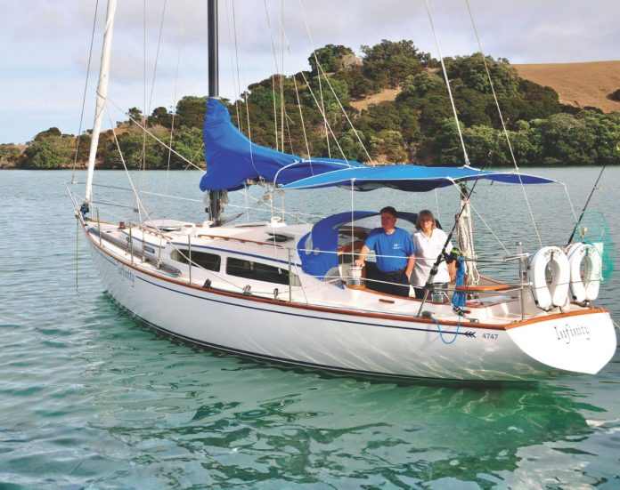 Dedicated boaties: The Ron and Michelle Copeland story // Photo credit: John Macfarlane / Boating New Zealand