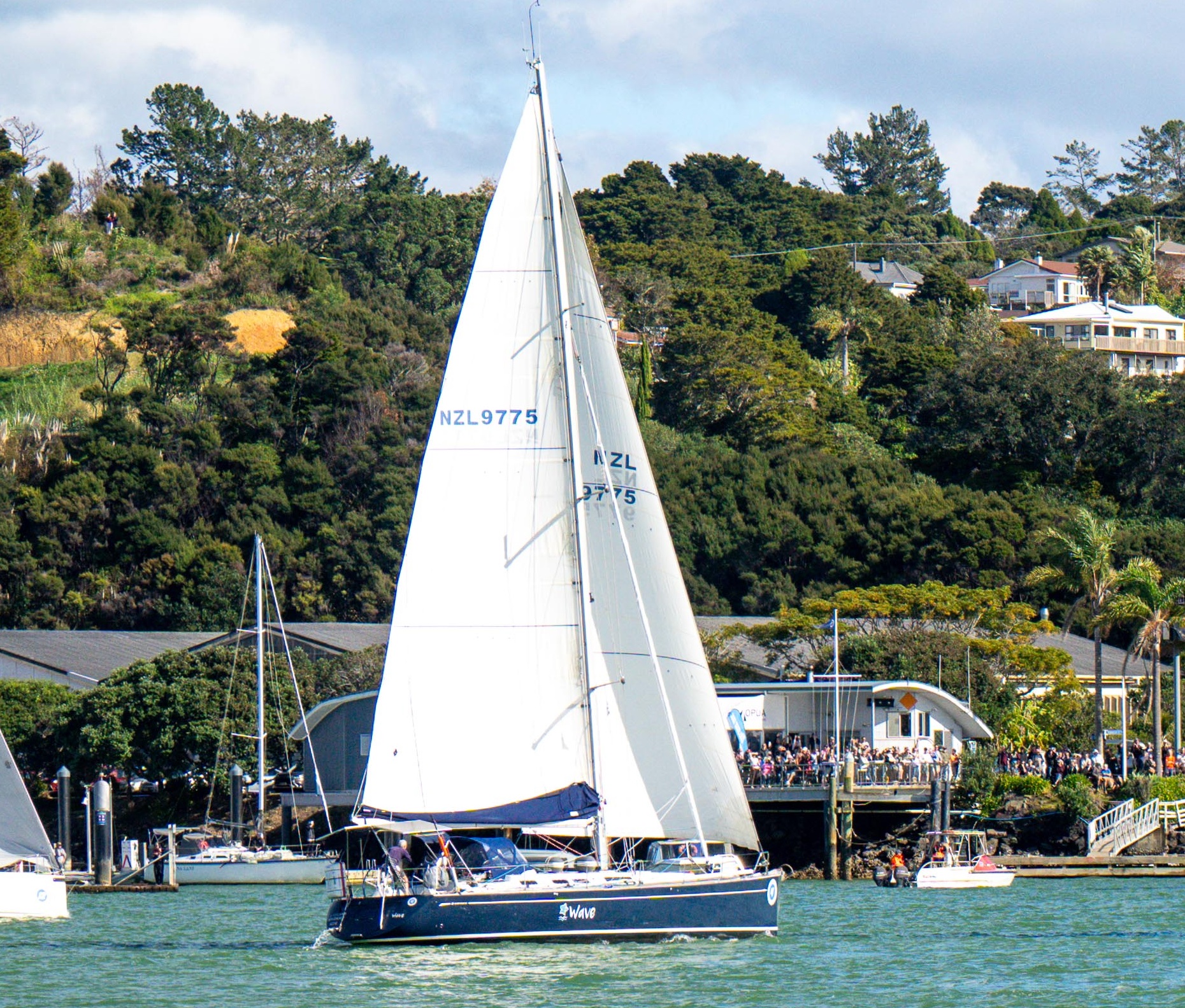 Glen Jeffery and Wave retire from the 2026 Solo Trans-Tasman Yacht Challenge
