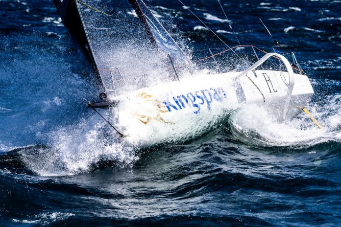 Tight racing off Brittany as Solitaire intensifies