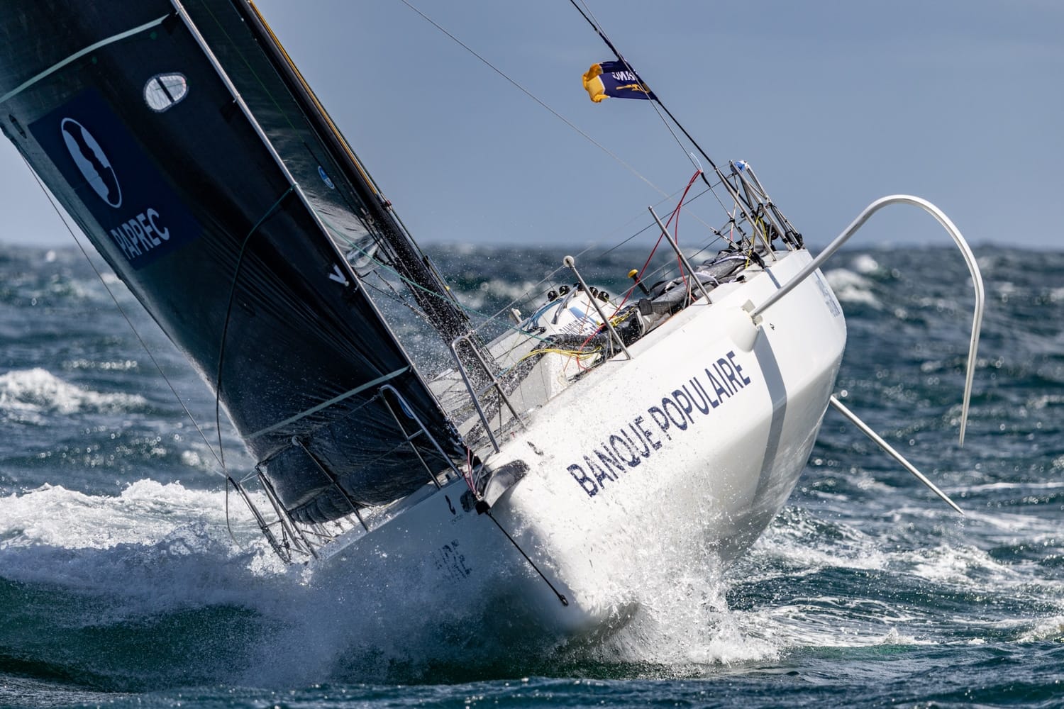 Attrition and tactics dominate stage three of La Solitaire du Figaro Paprec