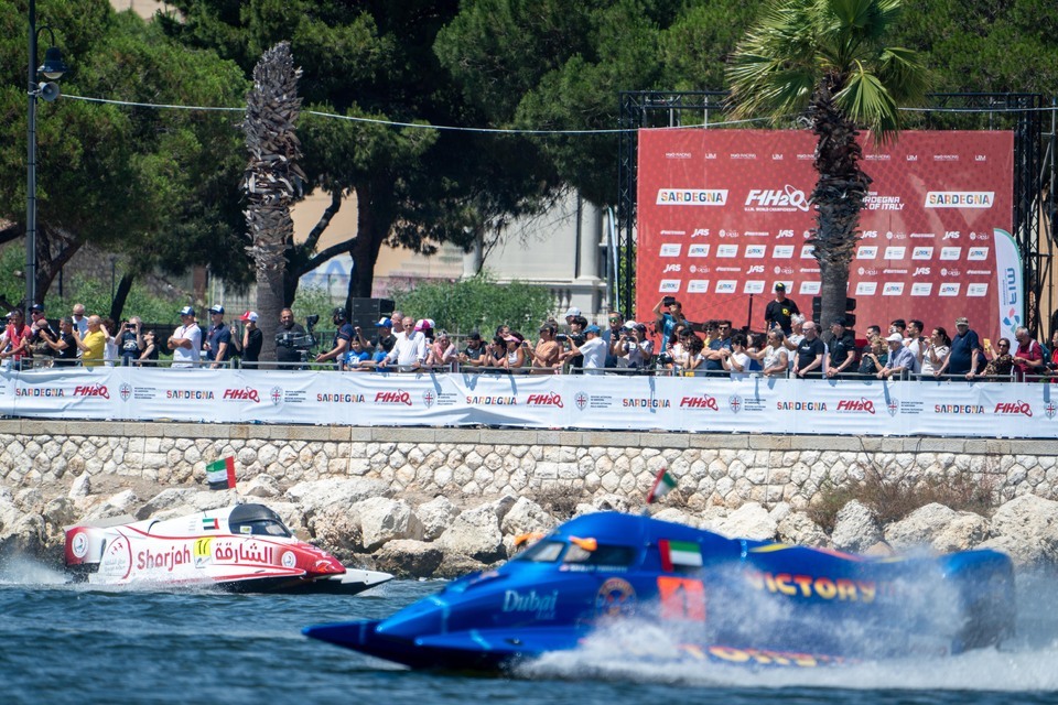 Barrel rolls galore in spectacular return of racing to cagliari gives arand the win