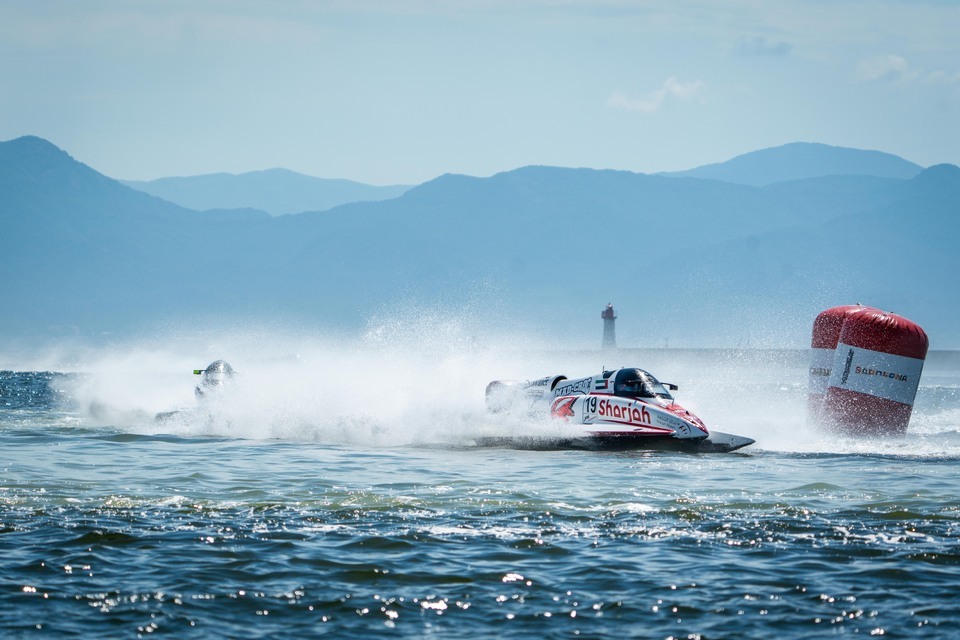 Barrel rolls galore in spectacular return of racing to cagliari gives arand the win