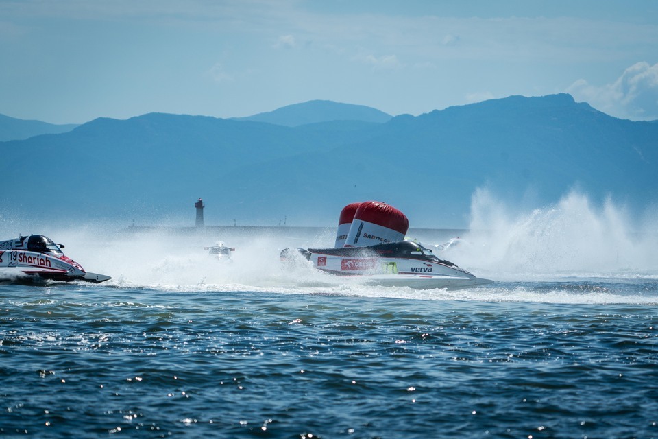 Barrel rolls galore in spectacular return of racing to cagliari gives arand the win
