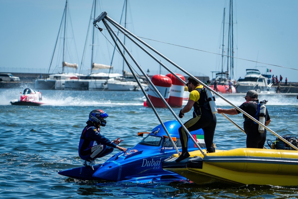 Barrel rolls galore in spectacular return of racing to cagliari gives arand the win