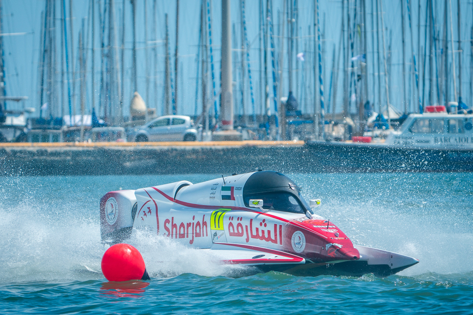 Barrel rolls galore in spectacular return of racing to cagliari gives arand the win