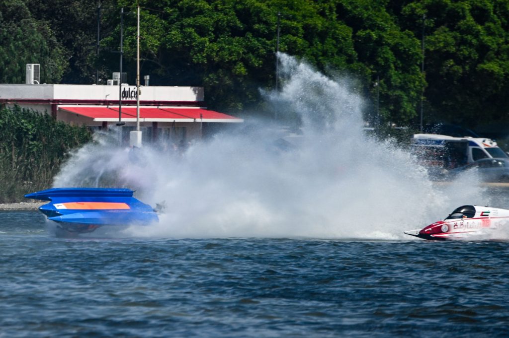 UIM F1H2O World Championship Regione Sardegna Grand Prix of Italy - Cagliari, Italy - 29th - 31st May, 2026. // Photo credit: Arek Rejs
