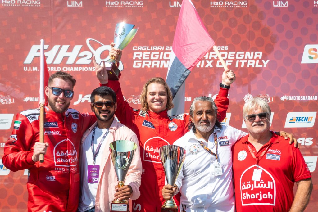 UIM F1H2O World Championship Regione Sardegna Grand Prix of Cagliari - ITA May 29/31 - 2026 // Photo credit: Mike Magnin