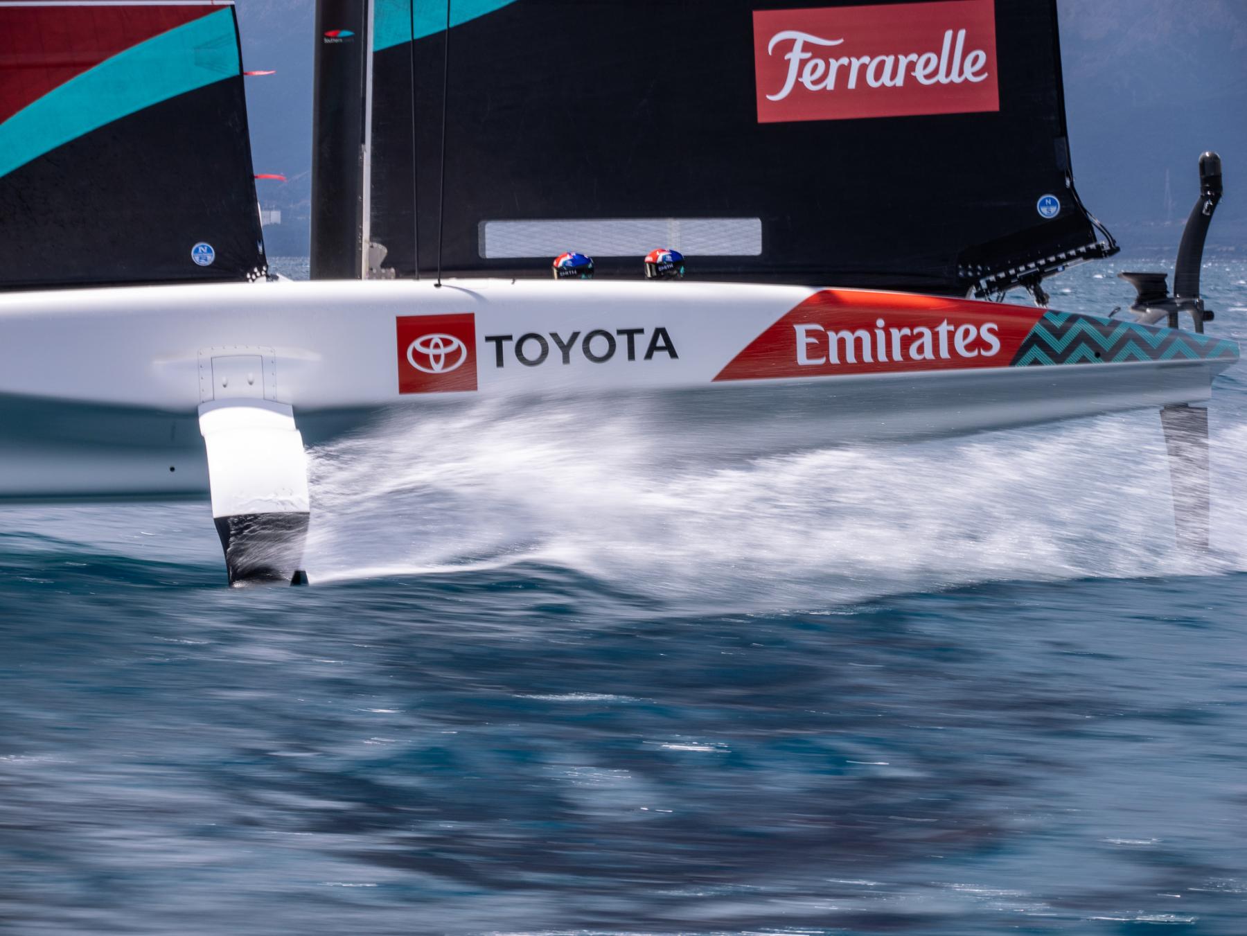 Louis Vuitton 38th America’s Cup 2027: Serena Woodall on the pathway that led to Emirates Team New Zealand dream realised in Cagliari debut