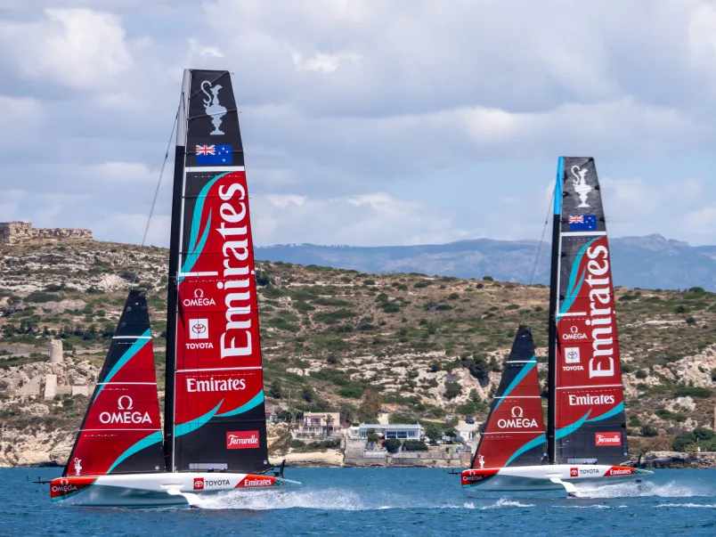 Louis Vuitton 38th America’s Cup 2027: Serena Woodall on the pathway that led to Emirates Team New Zealand dream realised in Cagliari debut