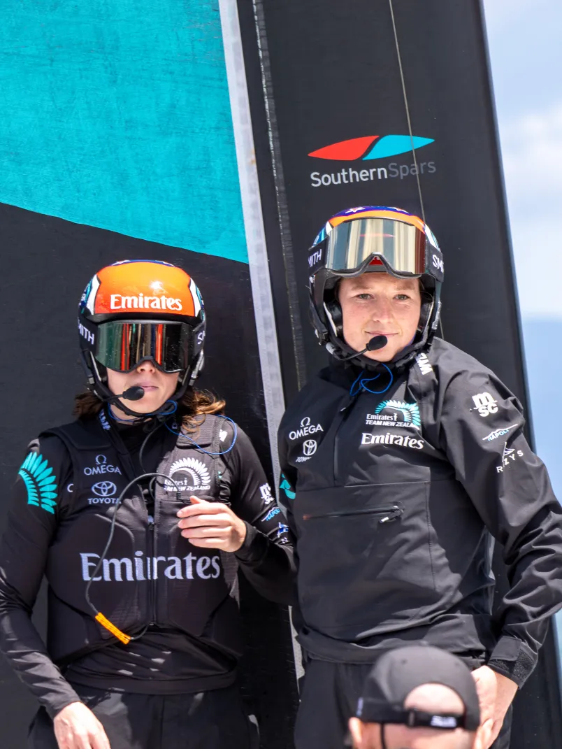 Louis Vuitton 38th America’s Cup 2027: Serena Woodall on the pathway that led to Emirates Team New Zealand dream realised in Cagliari debut