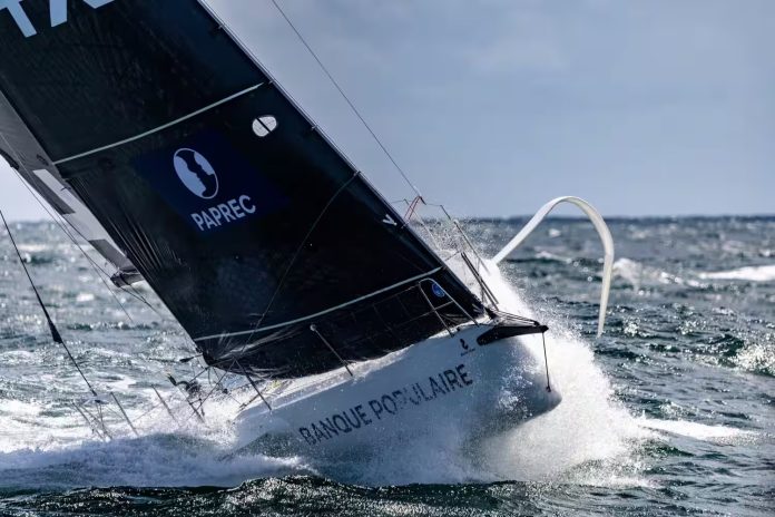the-channel-delivers-drama-as-punishing-solitaire-du-figaro- The Channel delivers drama as punishing Solitaire du Figaro Paprec reaches its climax
