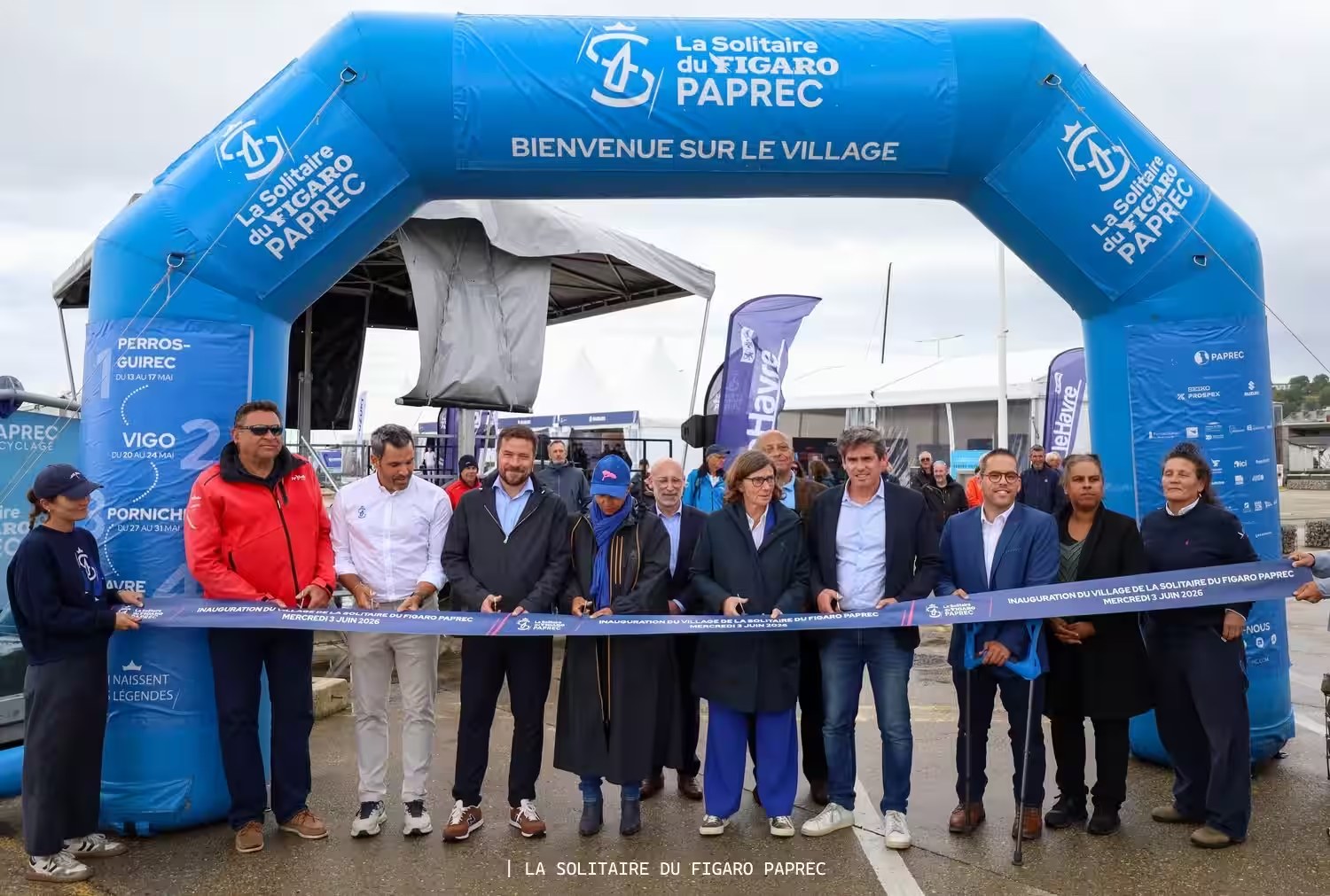 Havre village officially opens today