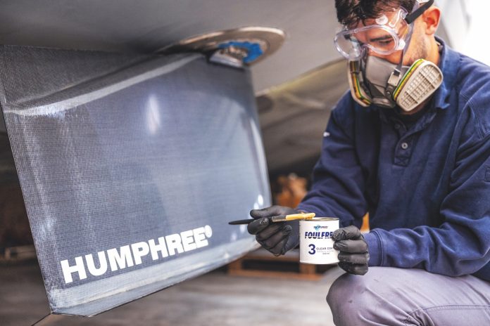 Humphree-Propspeed partnership promises more days at sea. // Supplied
