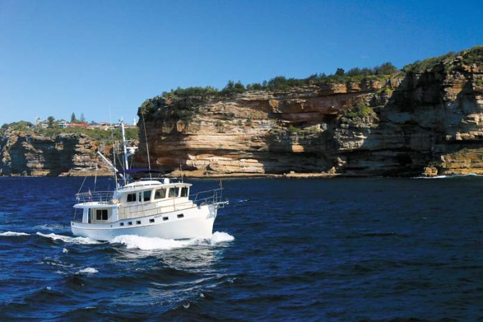 Kadey Krogen 48 Yacht // Supplied