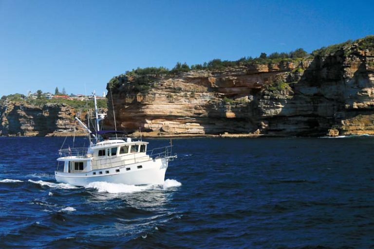 Kadey Krogen 48 Yacht // Supplied