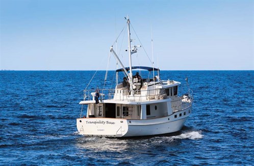 Kadey Krogen 48 Yacht // Supplied