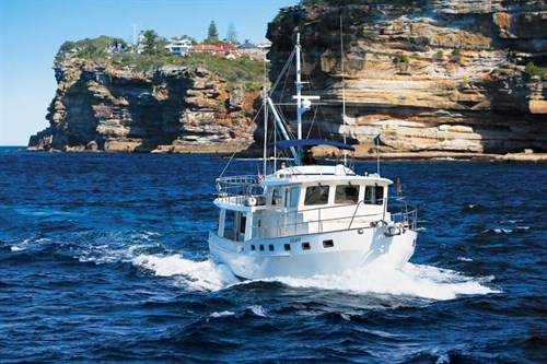 Kadey Krogen 48 Yacht // Supplied
