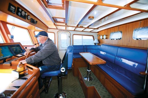 Kadey Krogen 48 pilothouse // Supplied