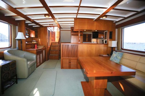 Stateroom in Kadey Krogen 48 // Supplied