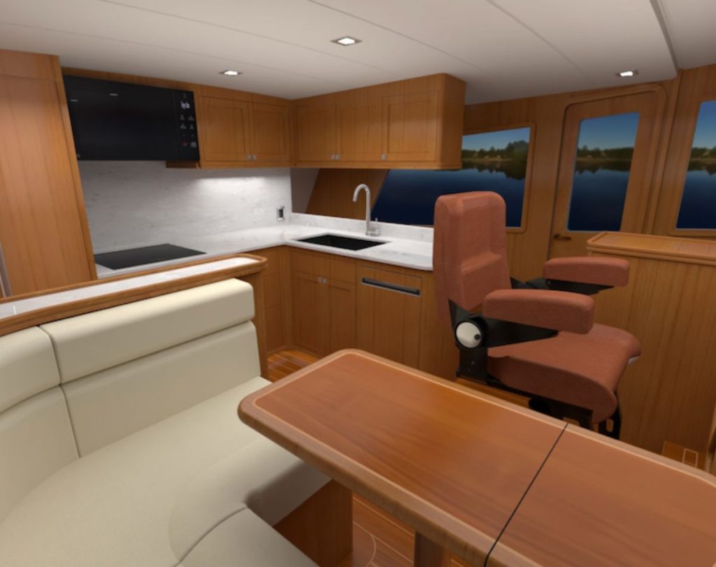 The Kadey-Krogen 53. Courtesy Kadey-Krogen Yachts.