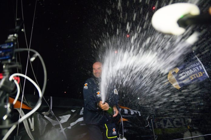 Nicolas Lunven's winning return to La Solitaire du Figaro