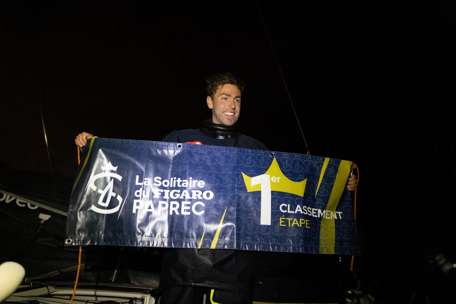 Nicolas Lunven's winning return to La Solitaire du Figaro