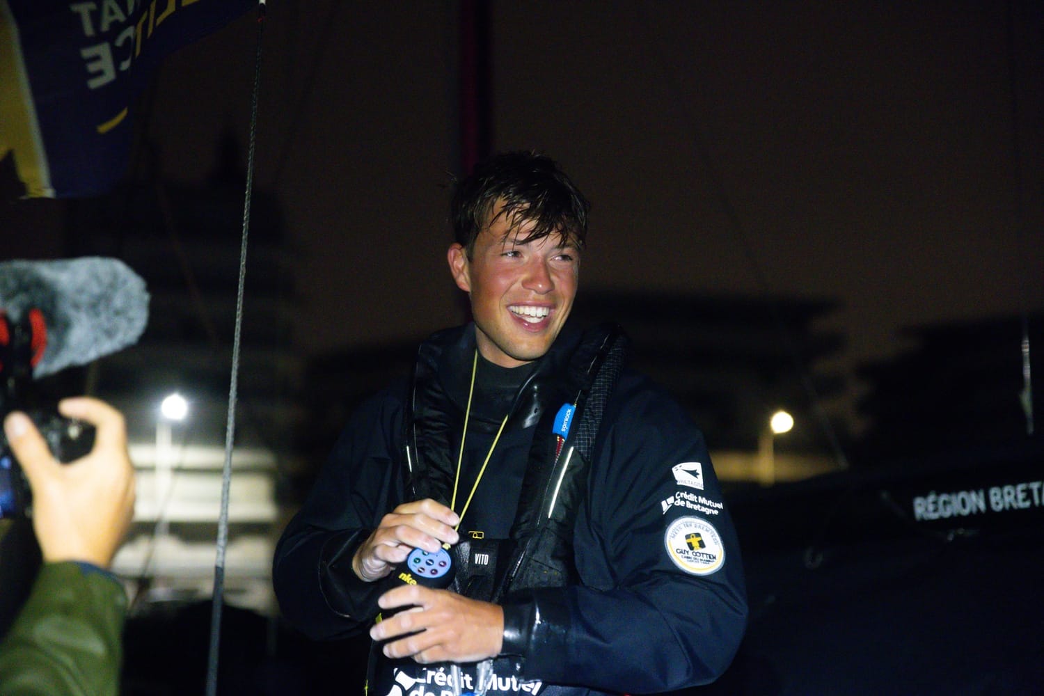 Nicolas Lunven's winning return to La Solitaire du Figaro
