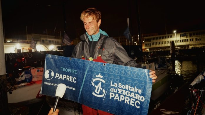 Alexis Thomas (Wings of the Ocean) takes second place in La Solitaire du Figaro Paprec 2026