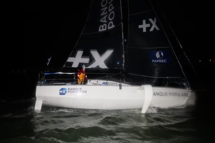 Loïs Berrehar takes third on stage three of the 57th Solitaire du Figaro Paprec