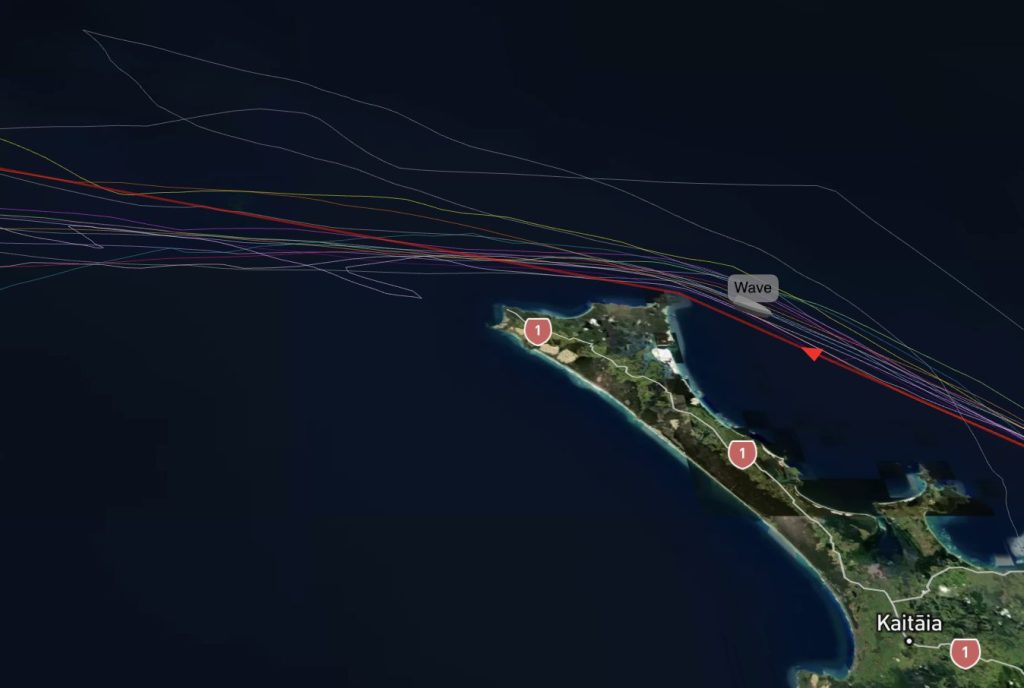 Wave's location 4 Jun 2026 20:48 // Yellowbrick (screen grab)