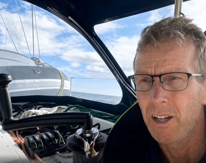 Glen Jeffery returns to Opua in Wave // Glen Jeffery (FB)