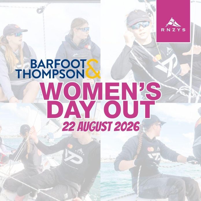 Women’s Day Out 2026: Tickets on sale now for Royal New Zealand Yacht Squadron sailing event on Waitematā Harbour