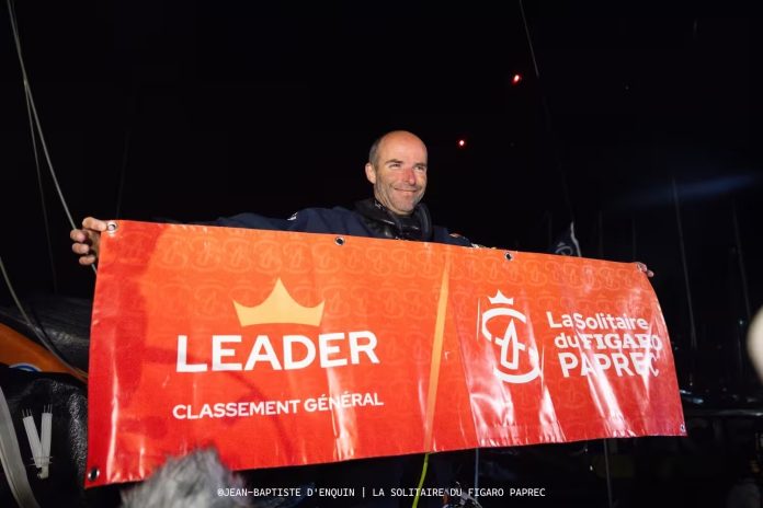 Emotional finale as fleet crosses the line at Le Havre