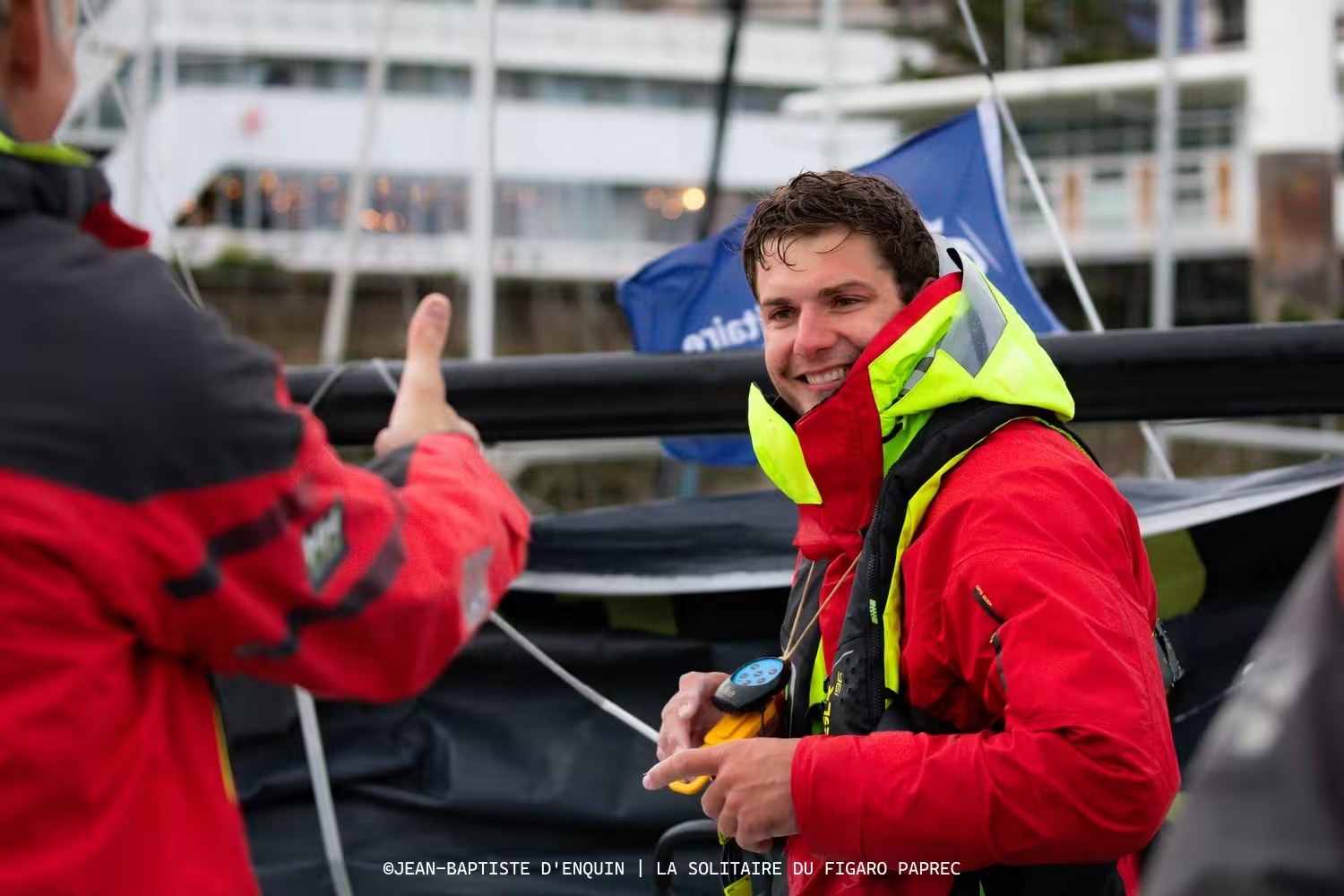 Emotional finale as fleet crosses the line at Le Havre