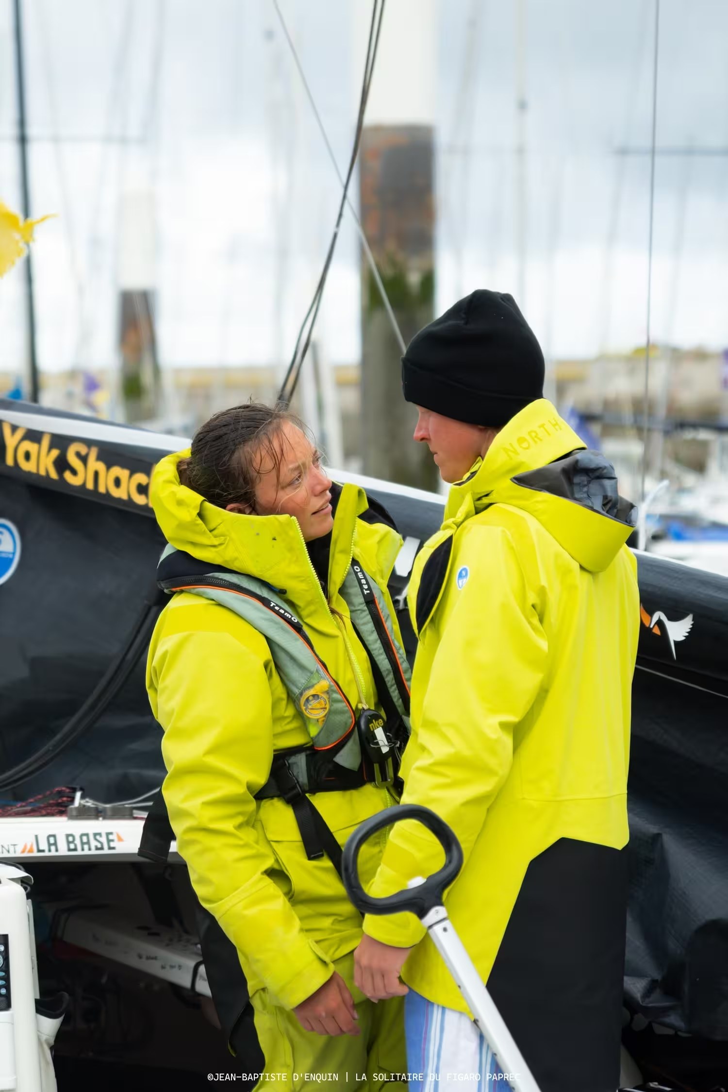 Emotional finale as fleet crosses the line at Le Havre