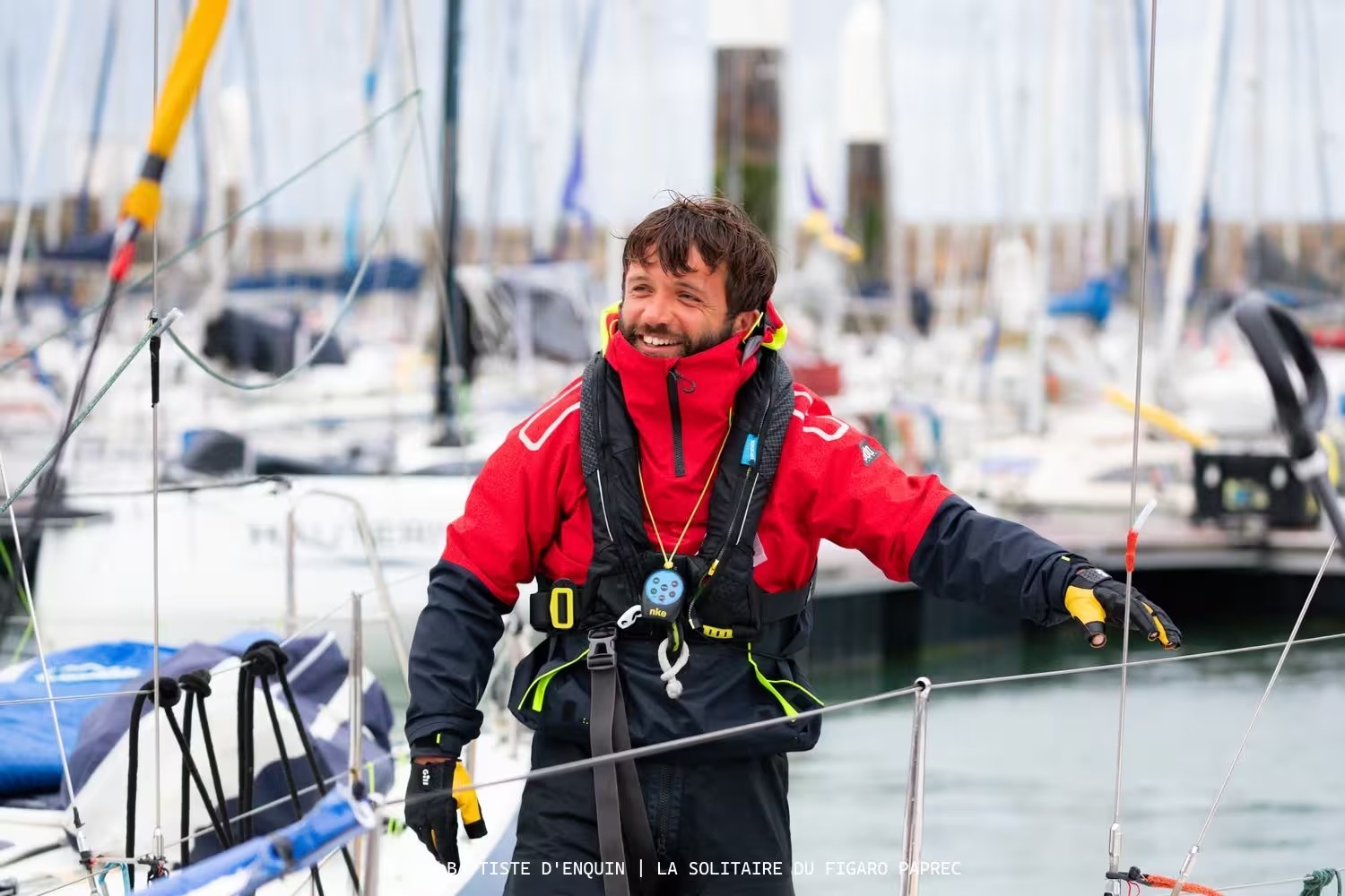 Emotional finale as fleet crosses the line at Le Havre