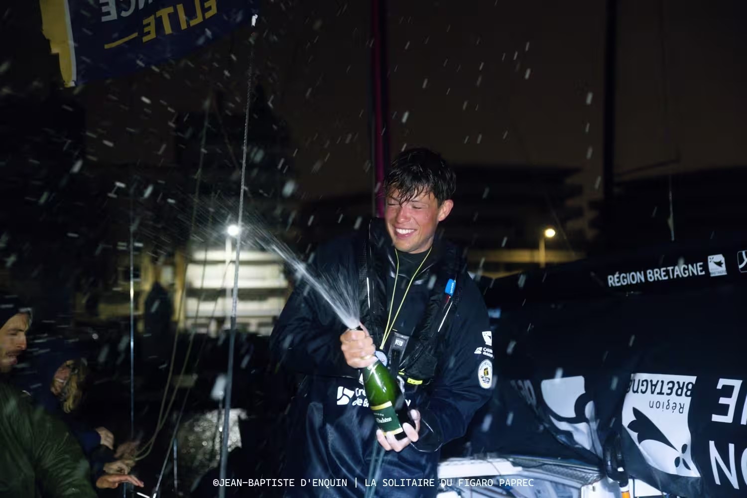 Emotional finale as fleet crosses the line at Le Havre