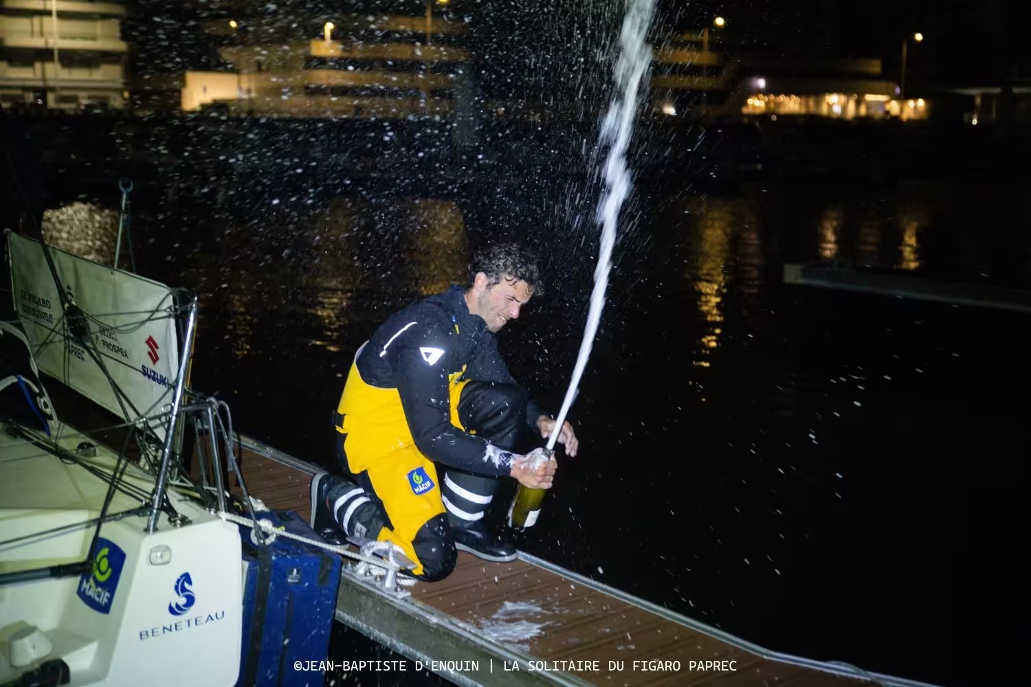 Emotional finale as fleet crosses the line at Le Havre